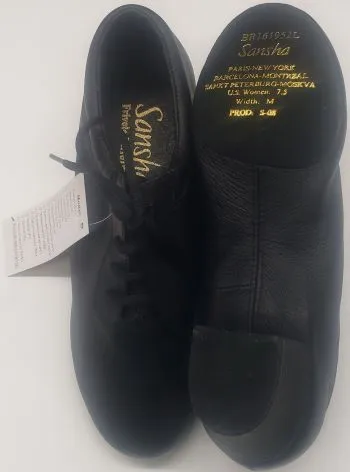 1.5" Frivole -- Women's Practice Ballroom Shoe -- Black