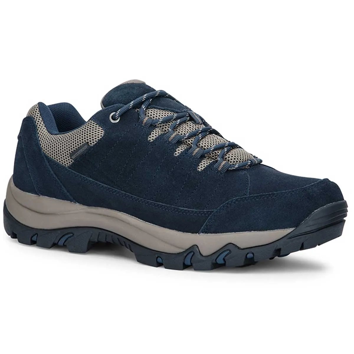 30% OFF HOGGS OF FIFE Cairn Pro Waterproof Hiking Shoes - Navy - Size: UK 4 (EU37)