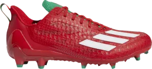 Adidas Adizero Cleats 'Sriracha' Cleats, Red