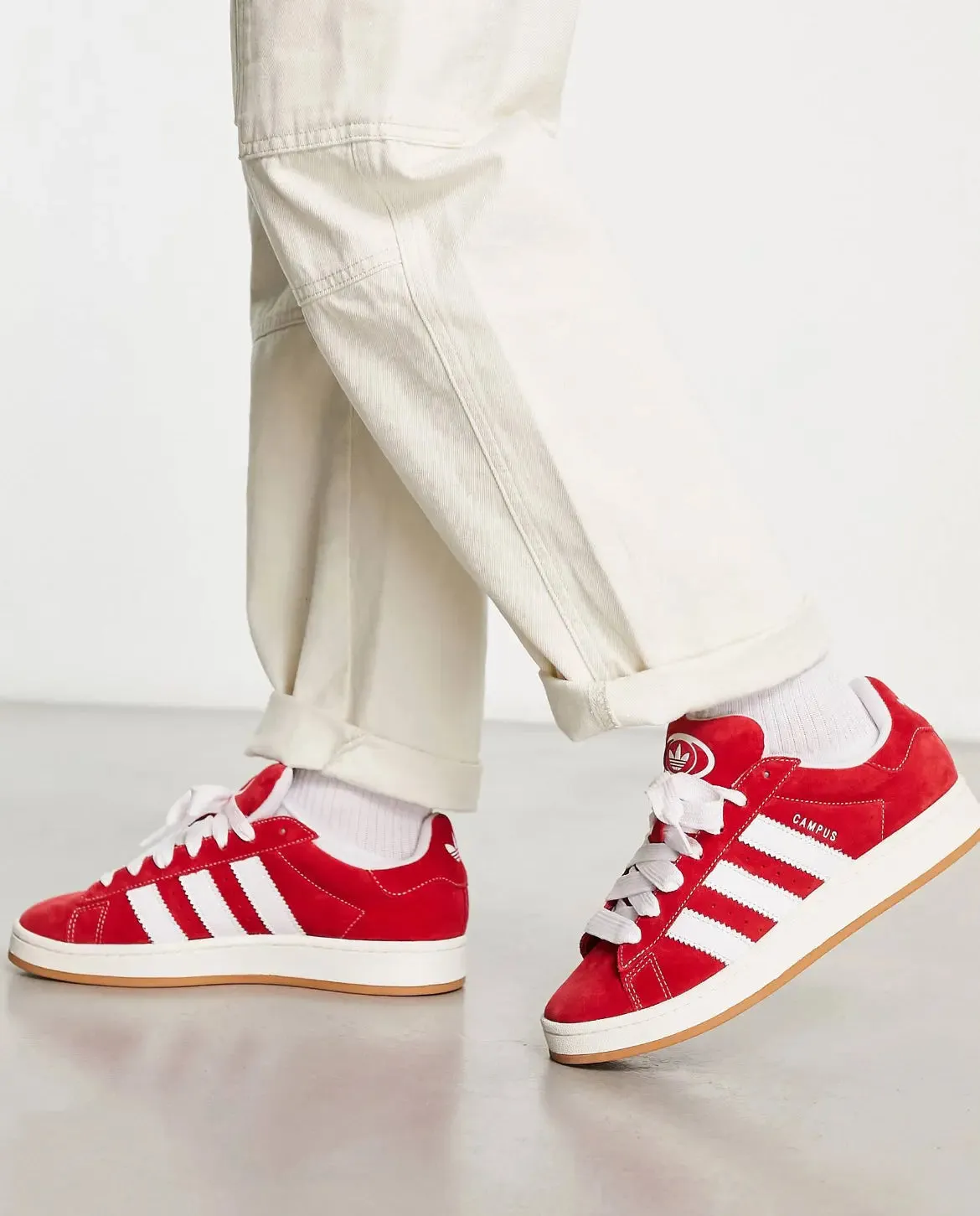 Adidas Campus 00s Better Scarlet Cloud White