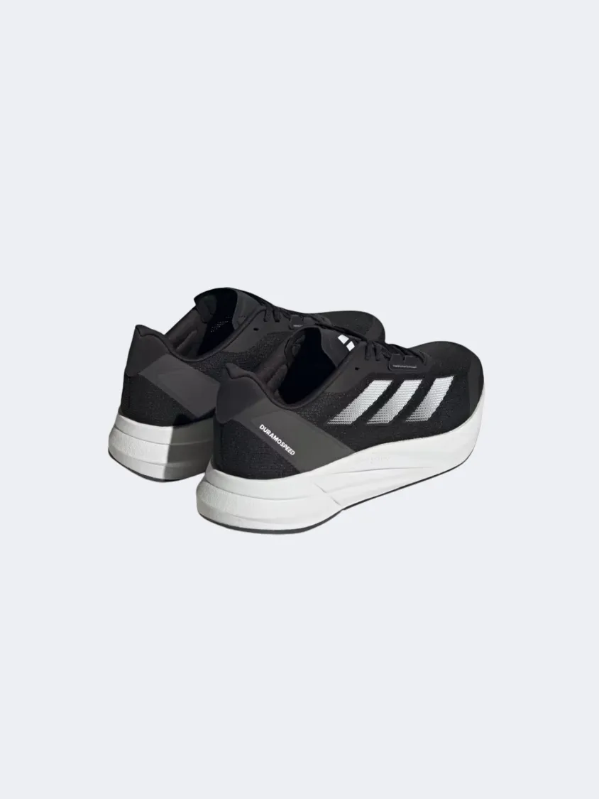 Adidas Duramo Speed Men Running Shoes Black/White/Carbon