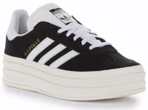 Adidas Gazelle Bold W In Black White For Women