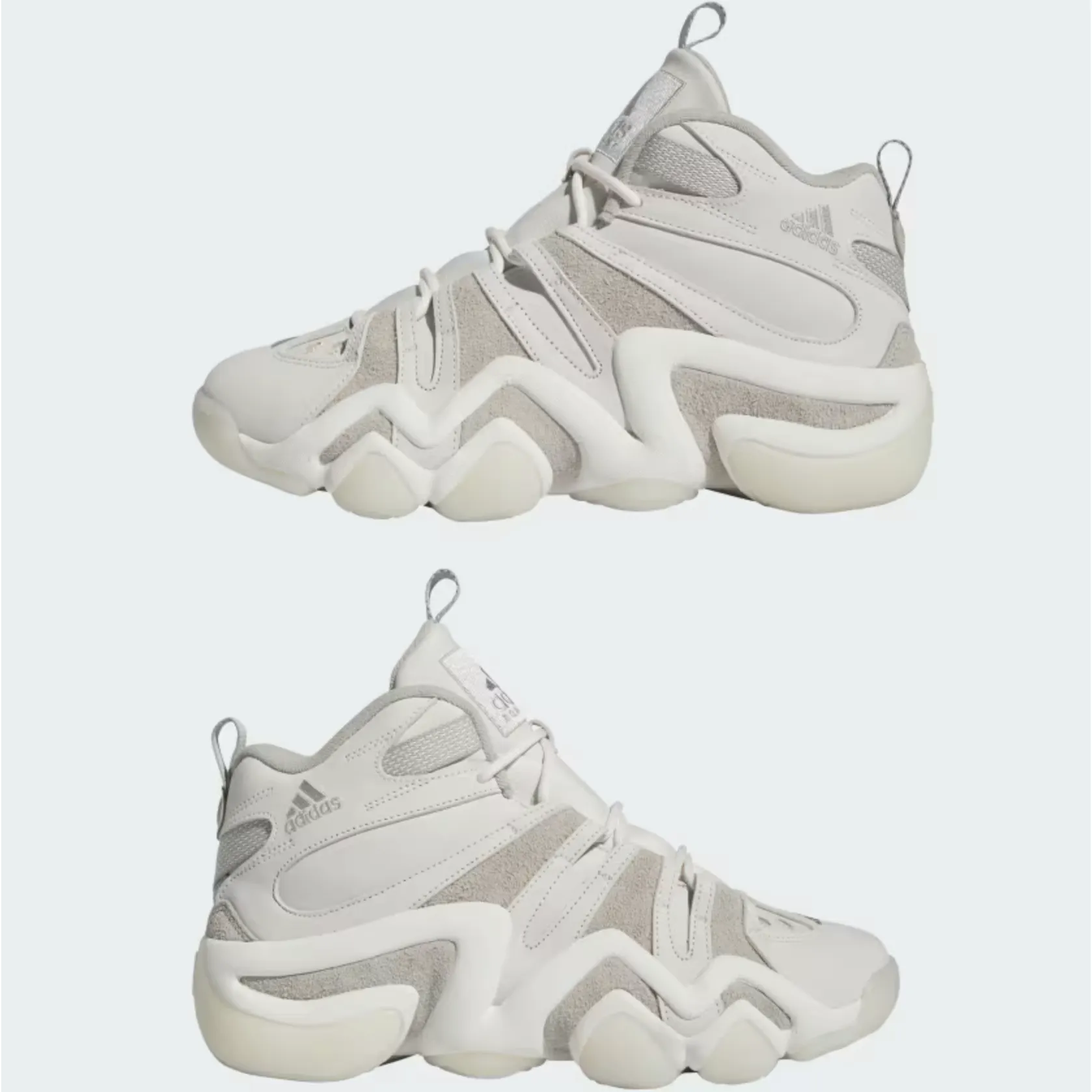 Adidas Men's Crazy 8 Shoes - Off White / Sesame