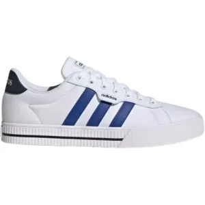 Adidas Men's Daily 3.0 Shoes - Cloud White / Royal Blue / Legend Ink