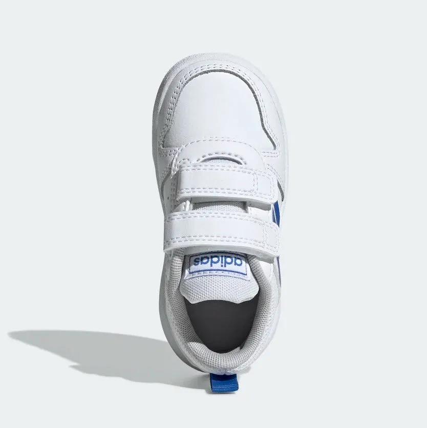 Adidas Tensaurus Infant Shoes White/Blue EF1112