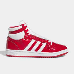 Adidas Top Ten Patent Leather Red White