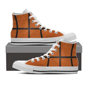 Basketball Pattern Shoes