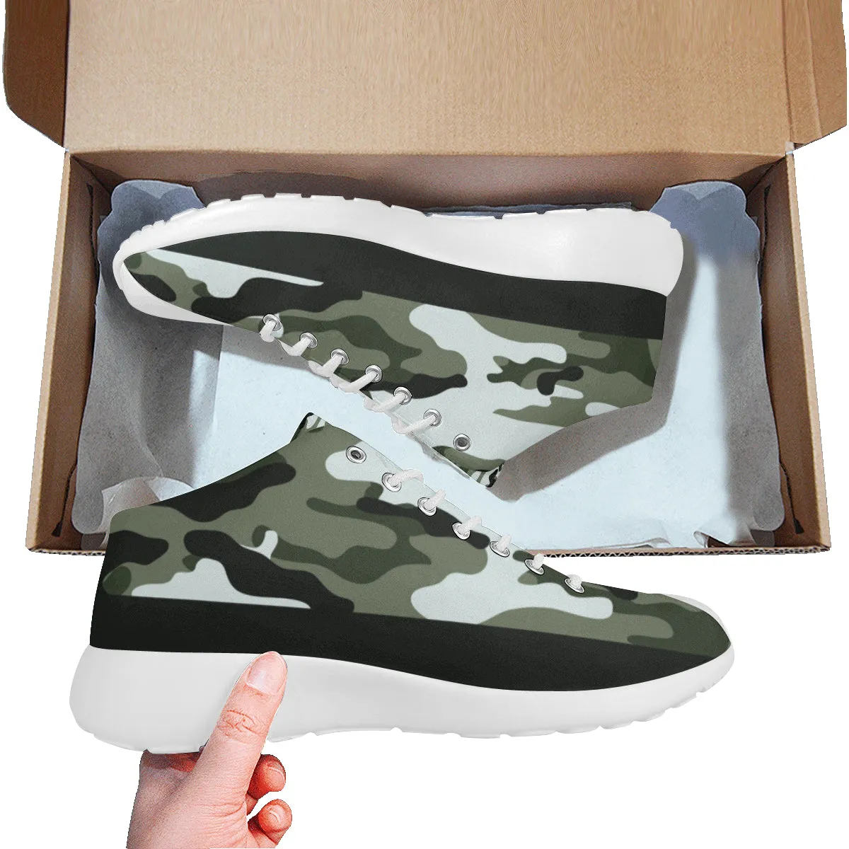 CAMOUFLAGE Basketball Shoes