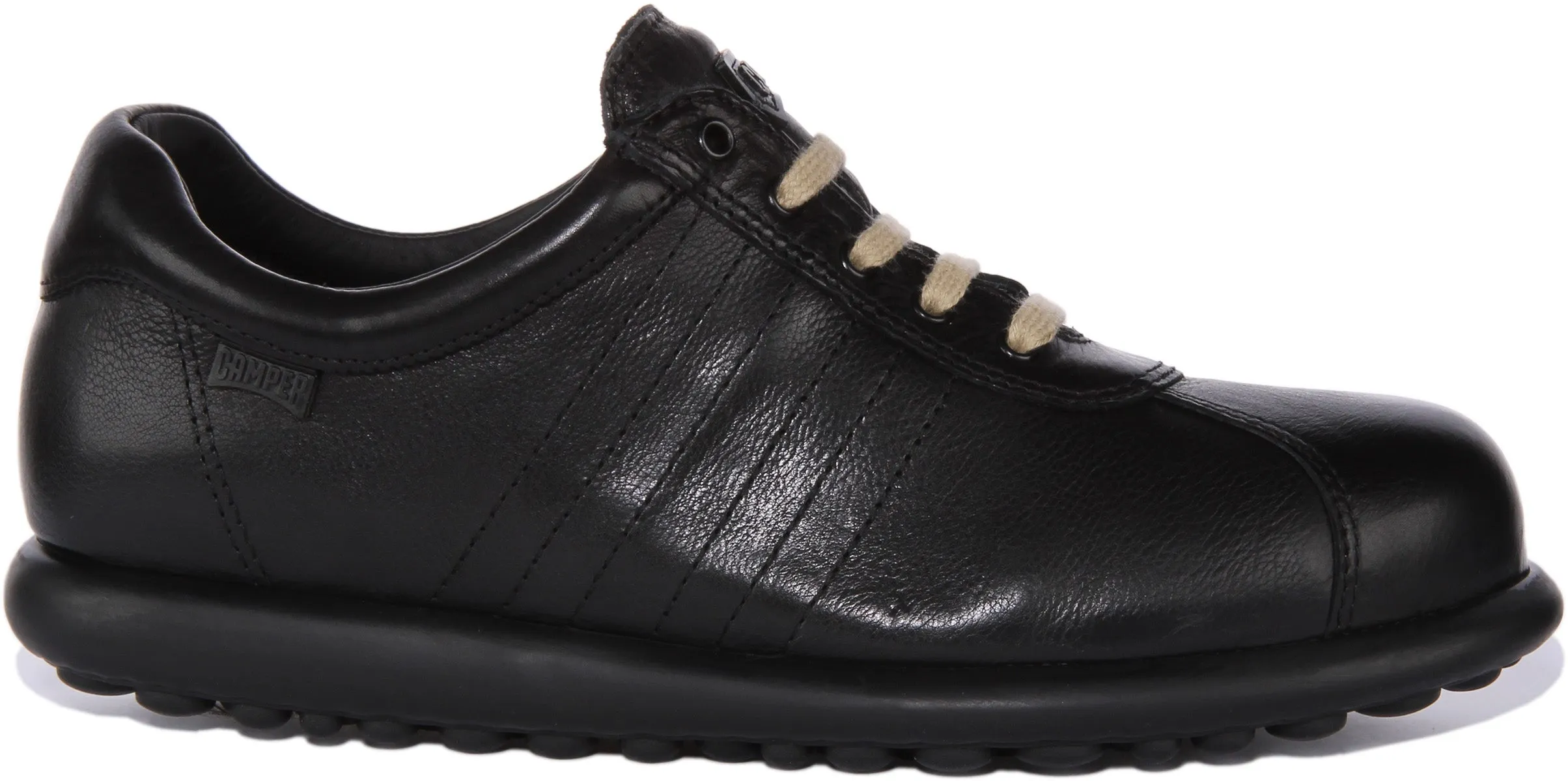 Camper Pelotas Ariel In Black For Women