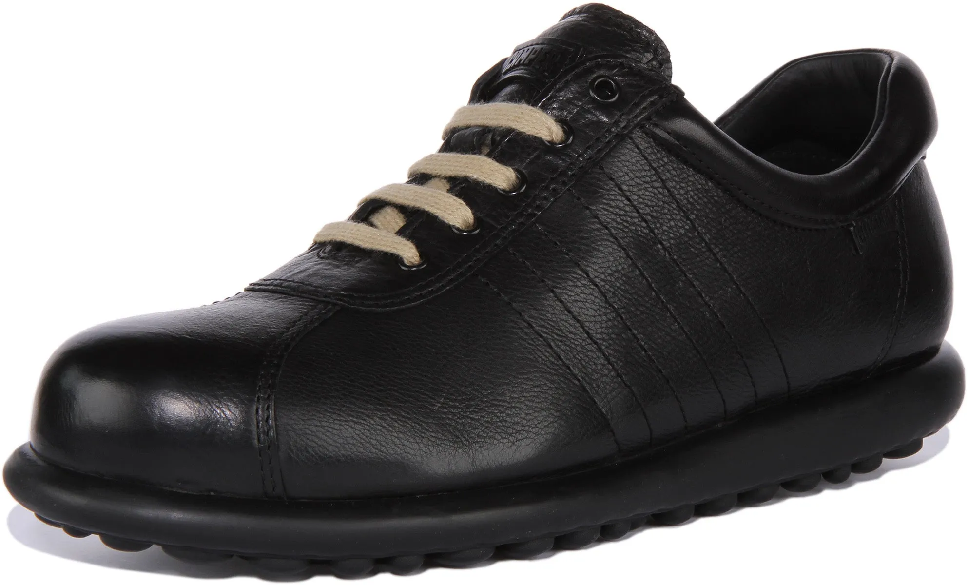 Camper Pelotas Ariel In Black For Women