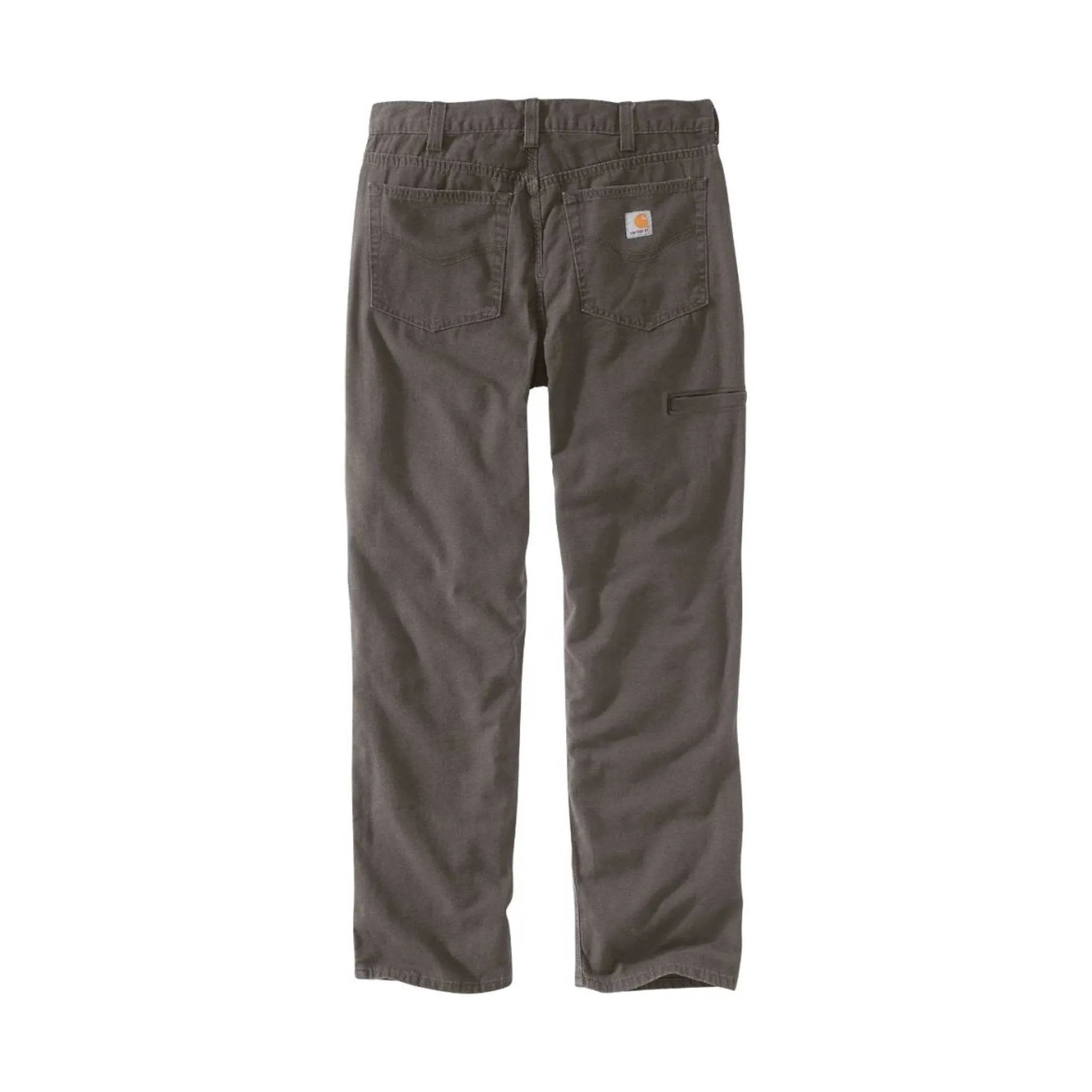 Carhartt Men's Rugged Flex Rigby Five Pocket Pant - Gravel