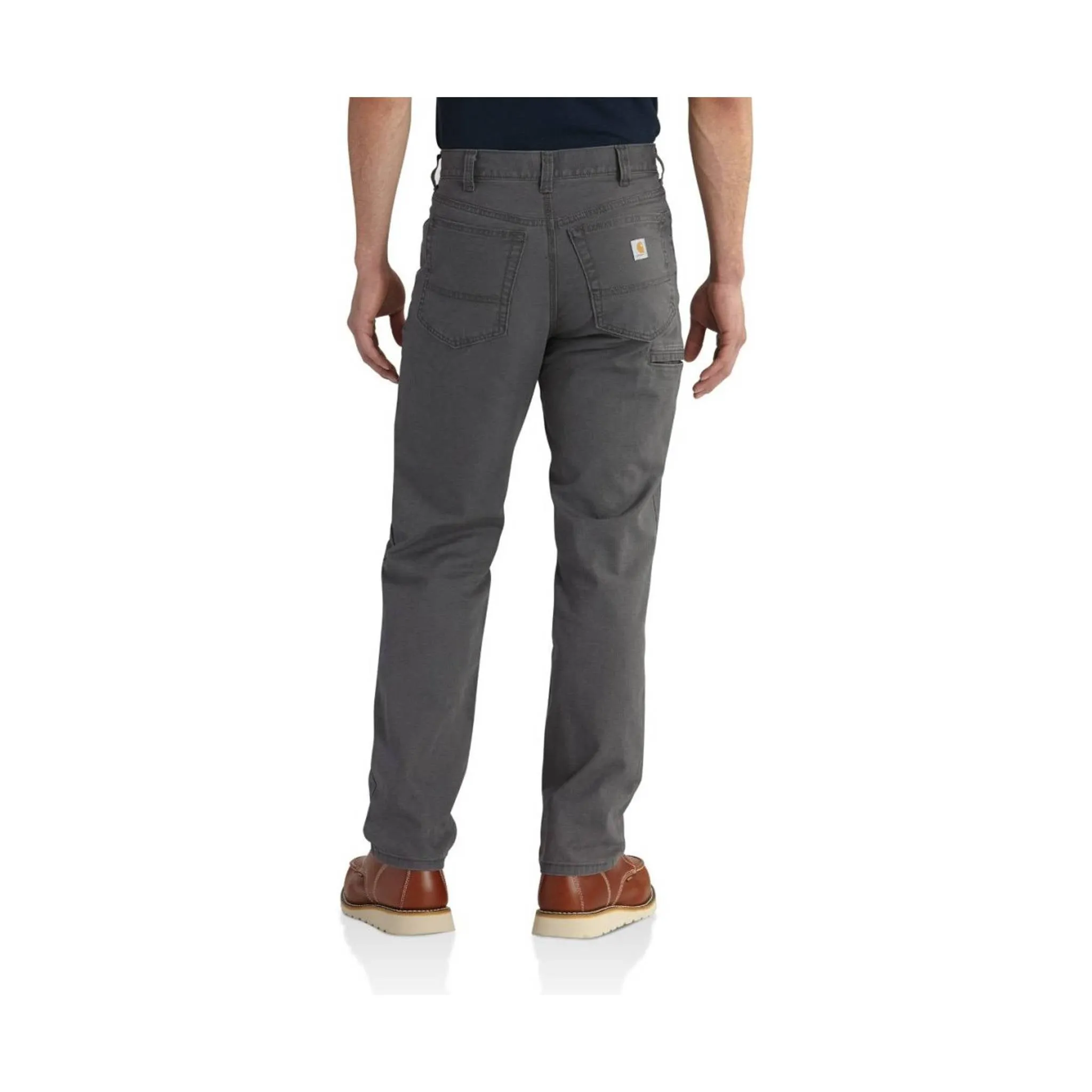 Carhartt Men's Rugged Flex Rigby Five Pocket Pant - Gravel