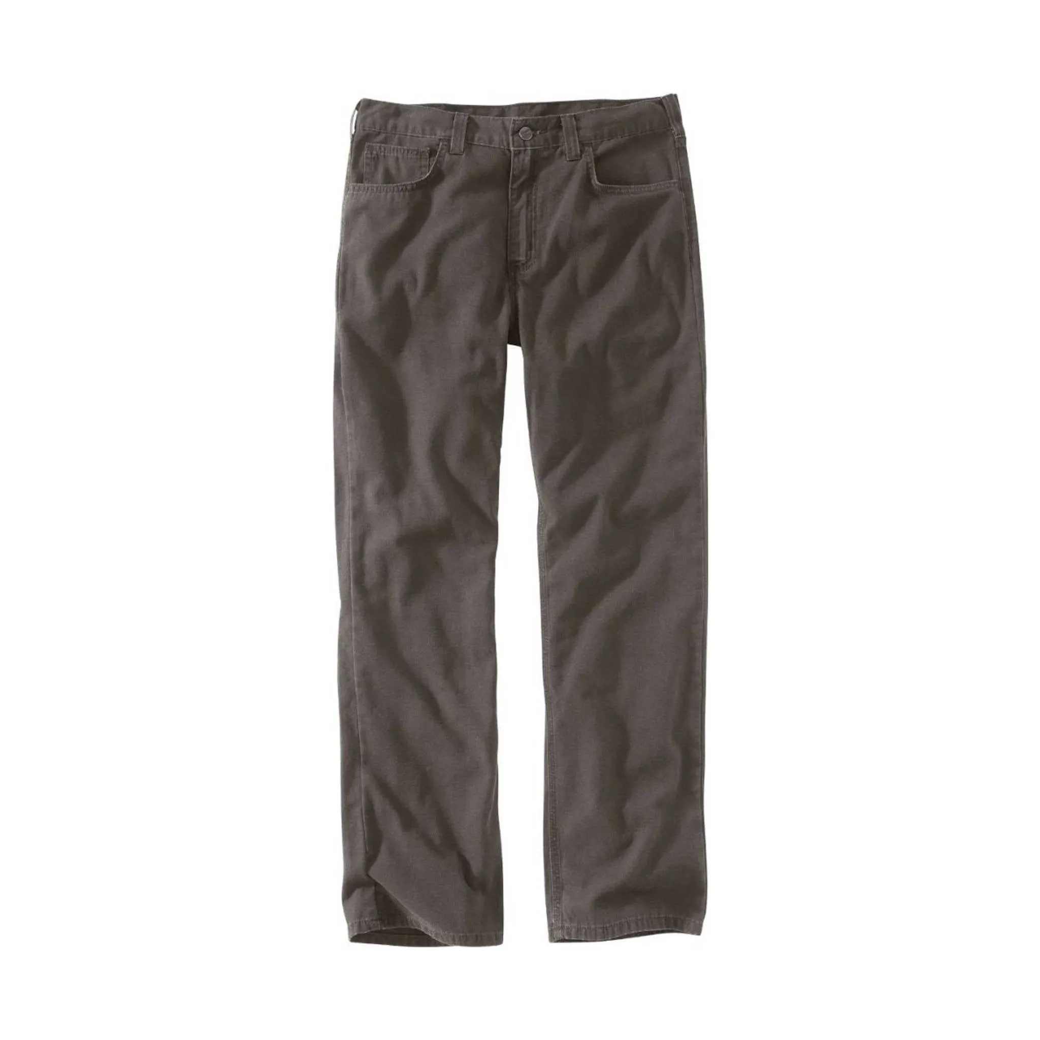 Carhartt Men's Rugged Flex Rigby Five Pocket Pant - Gravel