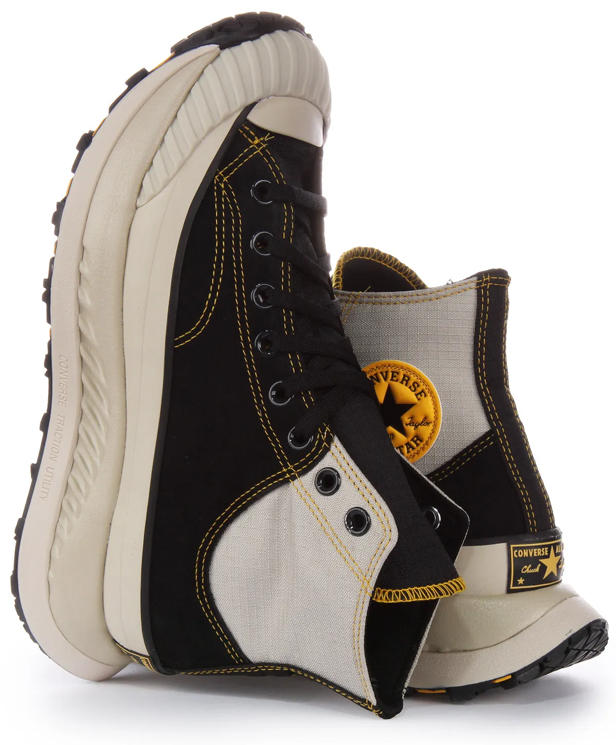 Converse Chuck 70 AT CX City A04522C In Black Yellow