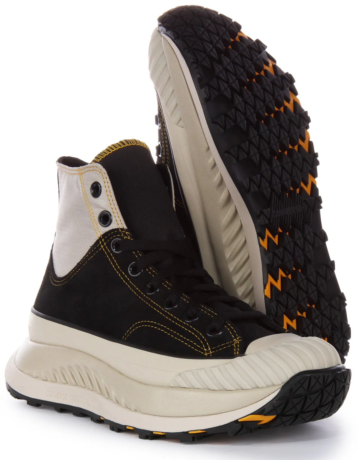 Converse Chuck 70 AT CX City A04522C In Black Yellow