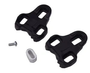 CORDO ROAD BIKE PEDAL CLEATS LOOK KEO TYPE ZERO DEGREE WITH 6 INSERTS & SCREWS