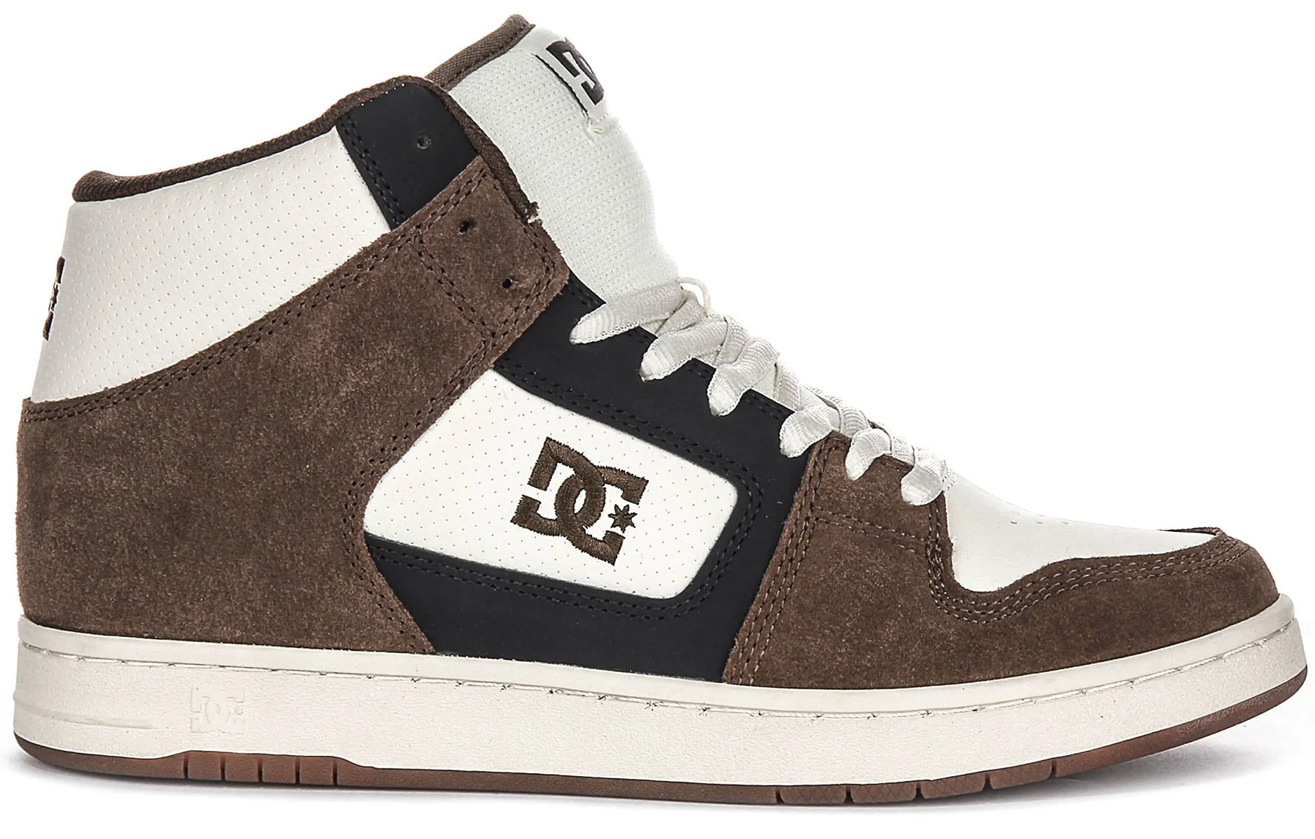 Dc Shoes Manteca 4 Hi In Tan For Men