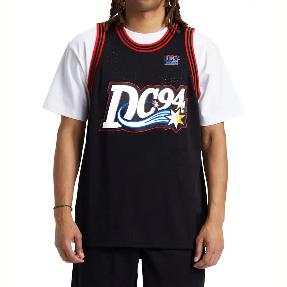 DC Shoes Starz 94 Basketball Jersey Black