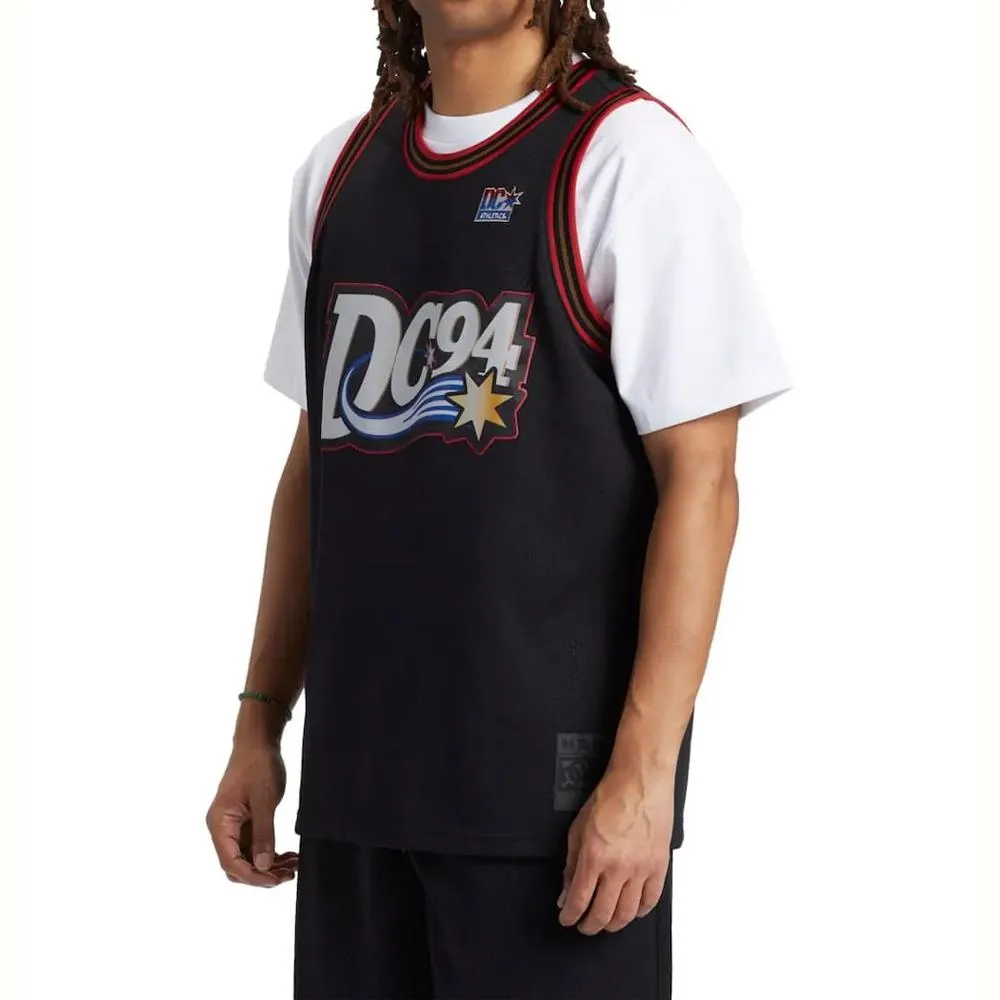 DC Shoes Starz 94 Basketball Jersey Black