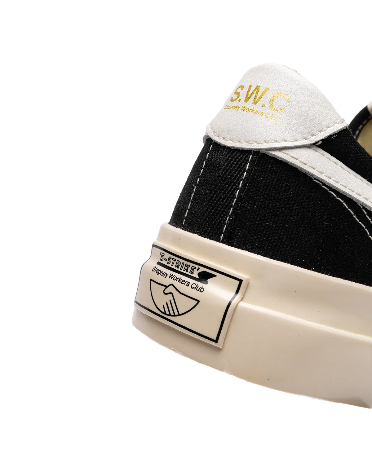 Dellow S-Strike Canvas BLK-WHT