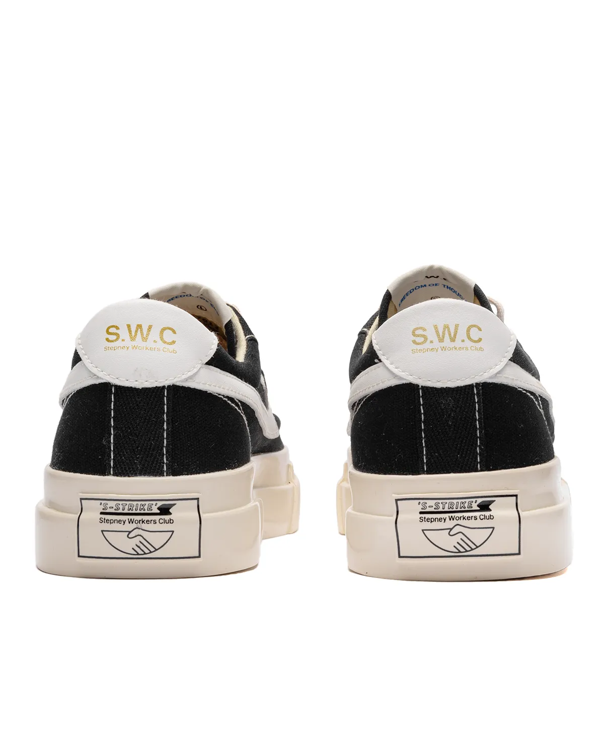 Dellow S-Strike Canvas BLK-WHT