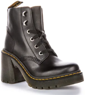 Dr Martens Jesy Sendal In Black Boots For Women