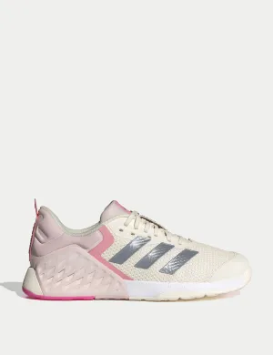 Dropset 3 Shoes - Chalk White/Iron Metallic/Semi Pink Spark