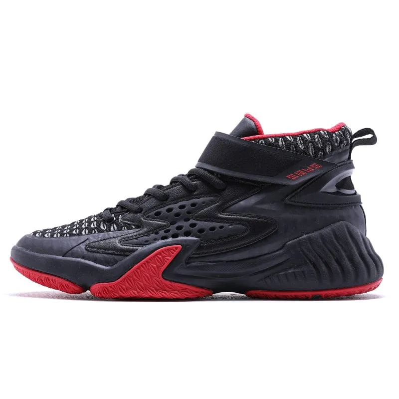 Erke Basketball Shoes(Court) Men Basketball Black/Red 11120104479-003