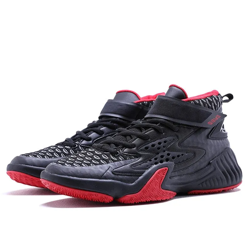 Erke Basketball Shoes(Court) Men Basketball Black/Red 11120104479-003