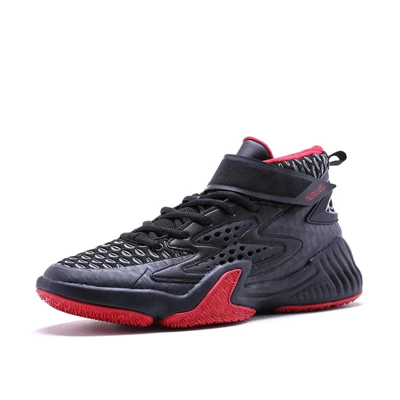 Erke Basketball Shoes(Court) Men Basketball Black/Red 11120104479-003