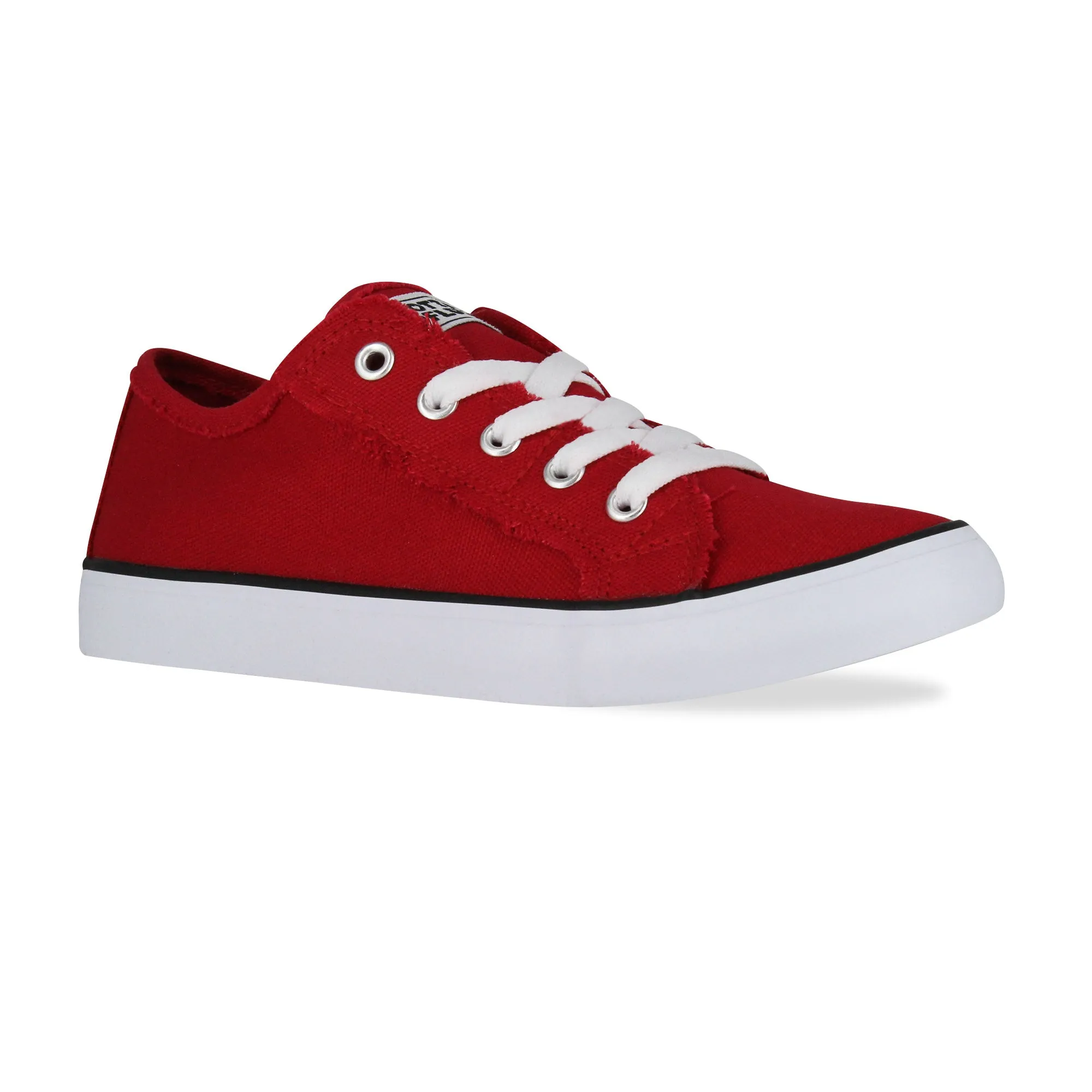 Gotta Flurt Women's Classic II Red Canvas Low-Top Sneaker