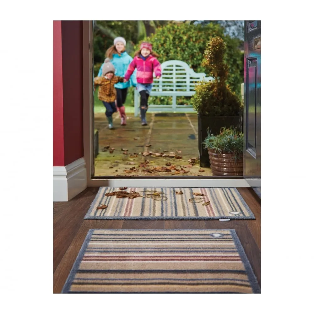 Hug Rug Stripe 26 Beige