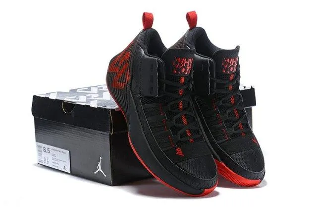 Jordan Why Not Zer0. 2 Black University Red Men's Basketball Shoes