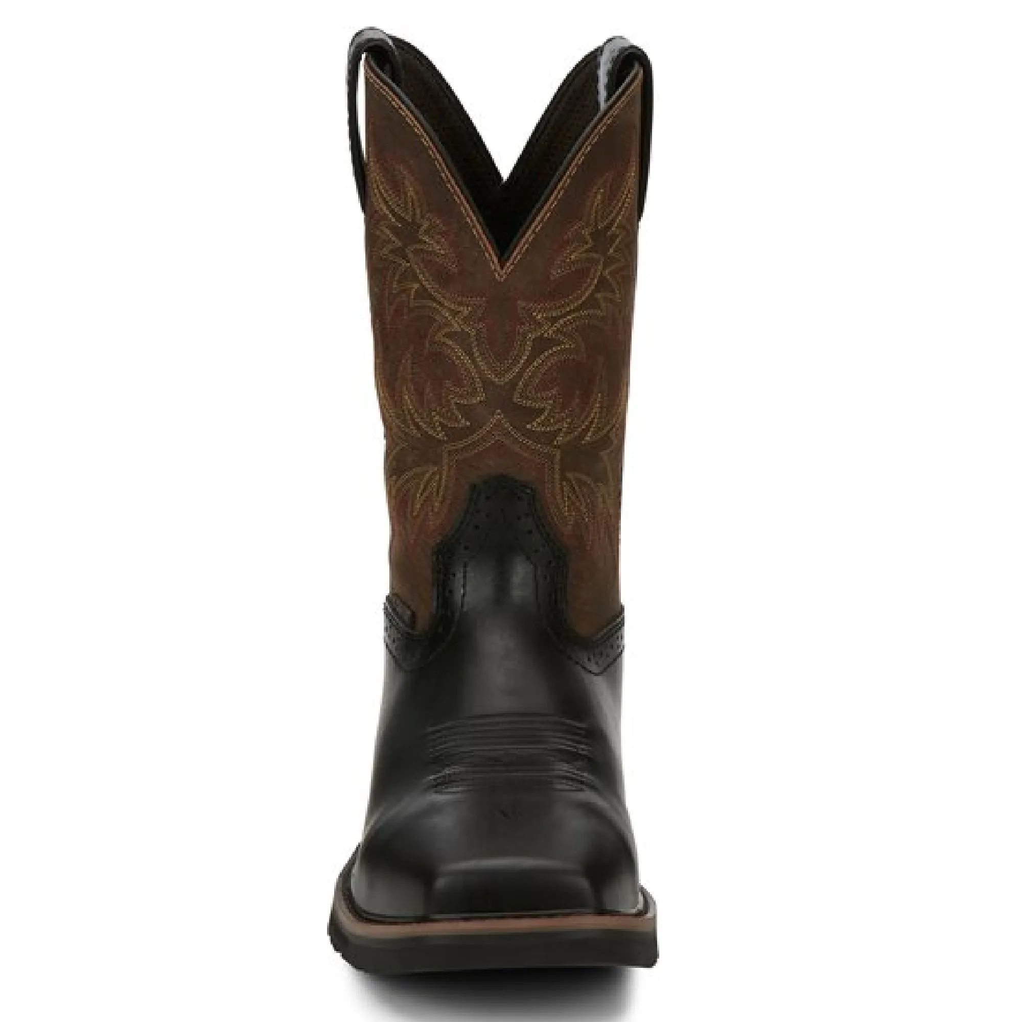 Justin Boots Driller Comp Toe |  Style SE4818 Color Black