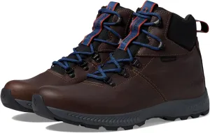 Landroamer Explorer Waterproof Columbia Hiking Shoes, Espresso II/Warp Red