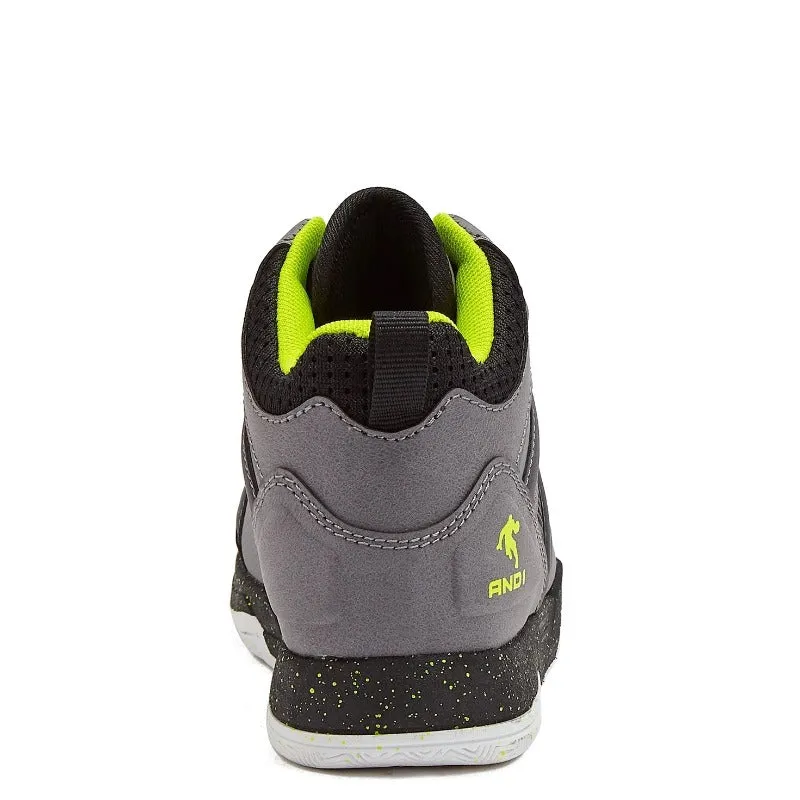 Little & Big Boys Lace-up Basketball Sneakers