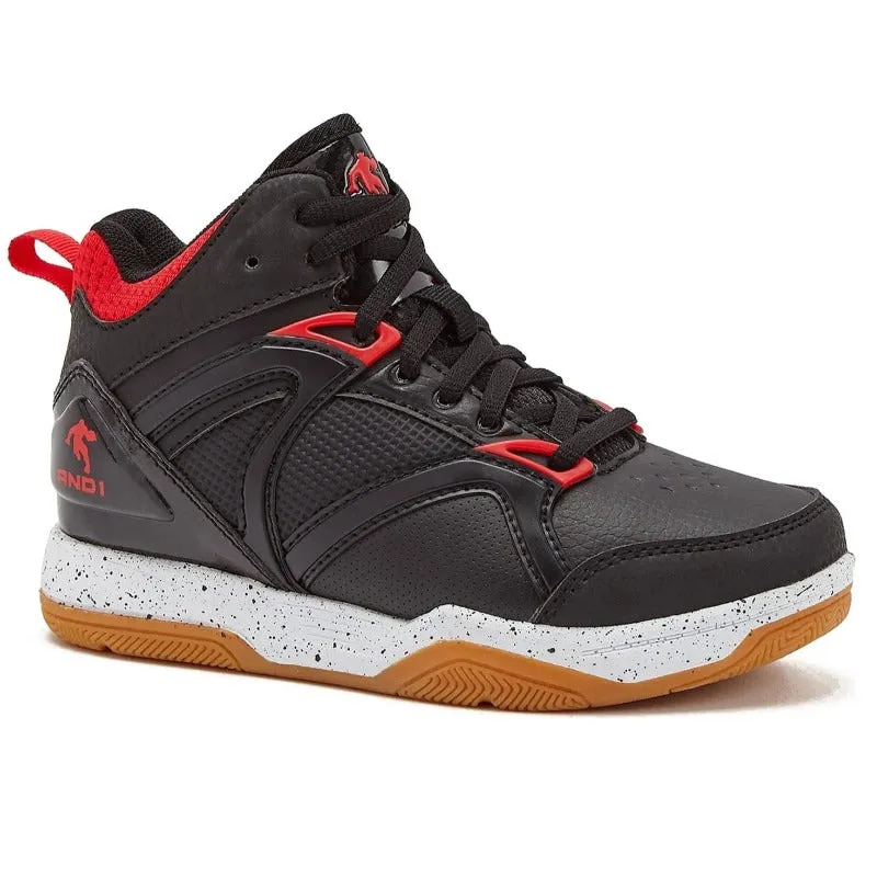 Little & Big Boys Lace-up Basketball Sneakers