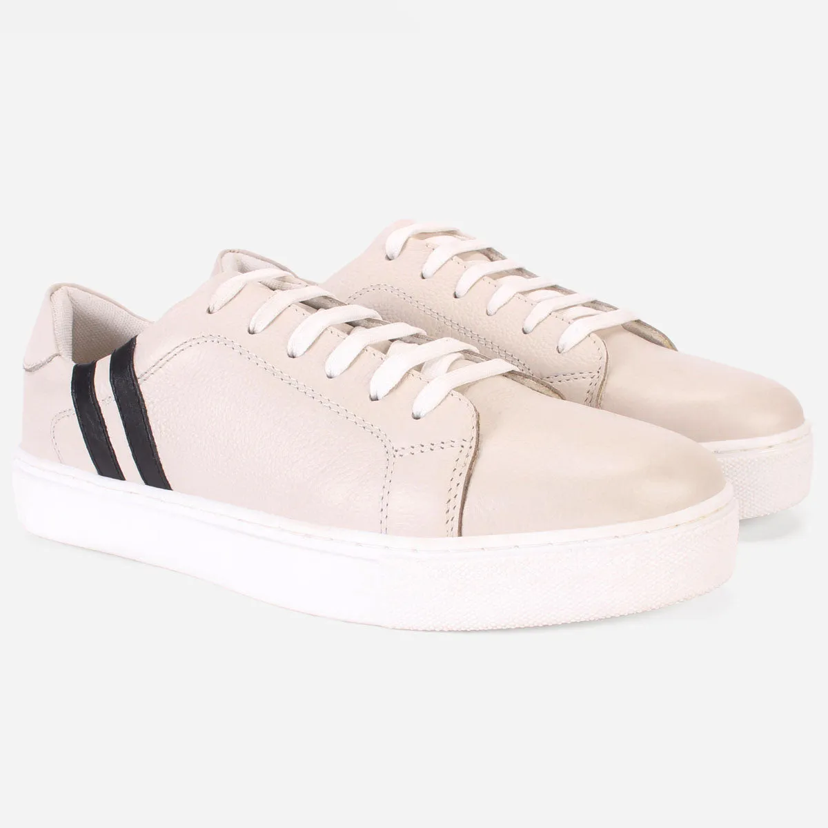 Men's "BASAJAUN" Lace Up Casual Sneakers