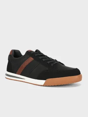 Mens "RAKAN" Comfy Lace Up Trainers