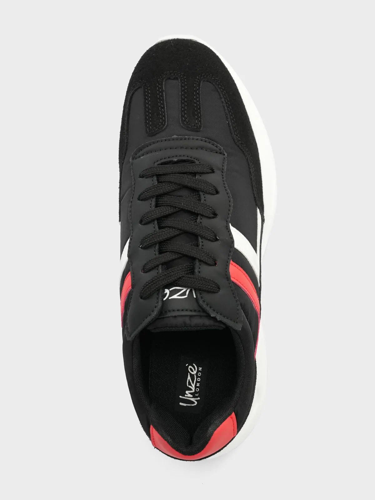 Mens "WYNN" Stylish Comfy Trainers