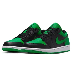 Men's sneakers Nike AJ1 Joe Air Jordan 1 basketball, black / green