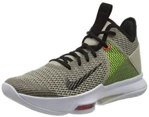 Nike Men's Basketball Shoe, Giallo String Black Volt BRT Crimson White 200, US:5