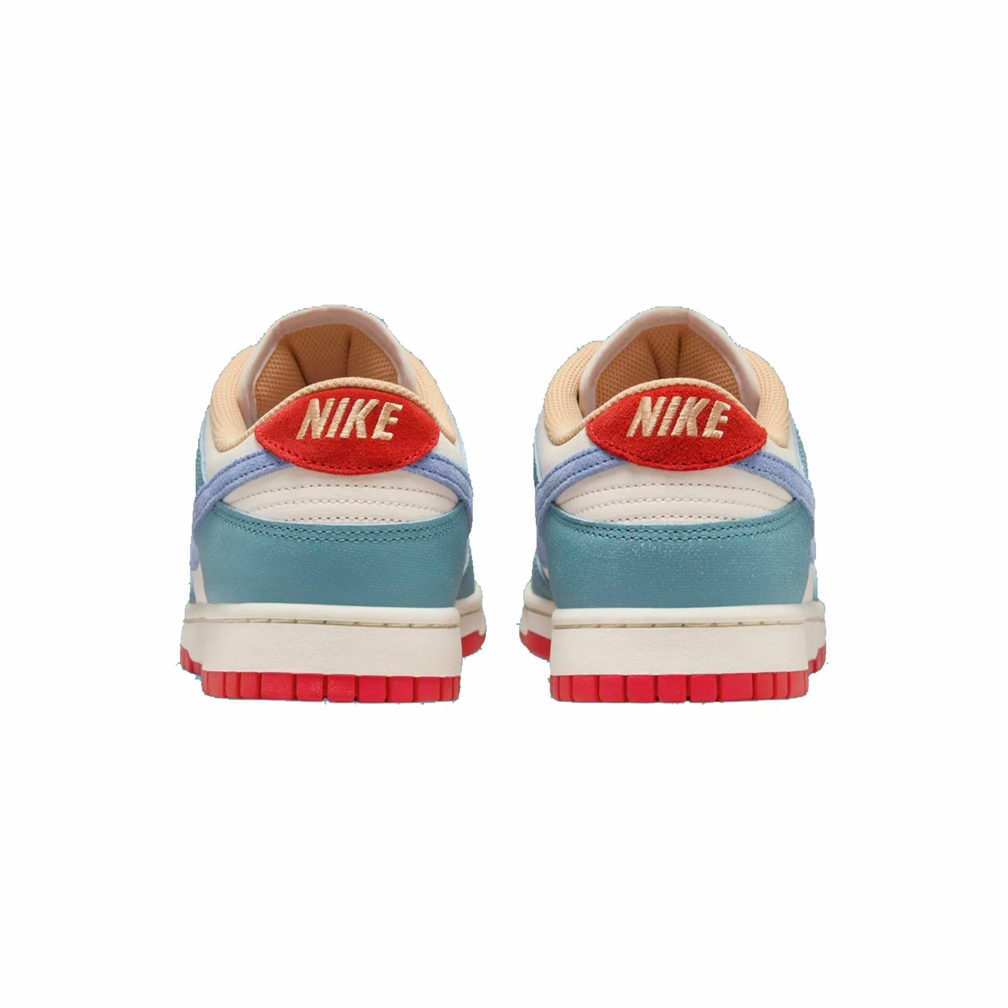 Nike Men's Dunk Low PRM "Denim Turquoise" (Pale Ivory/Royal Pulse)