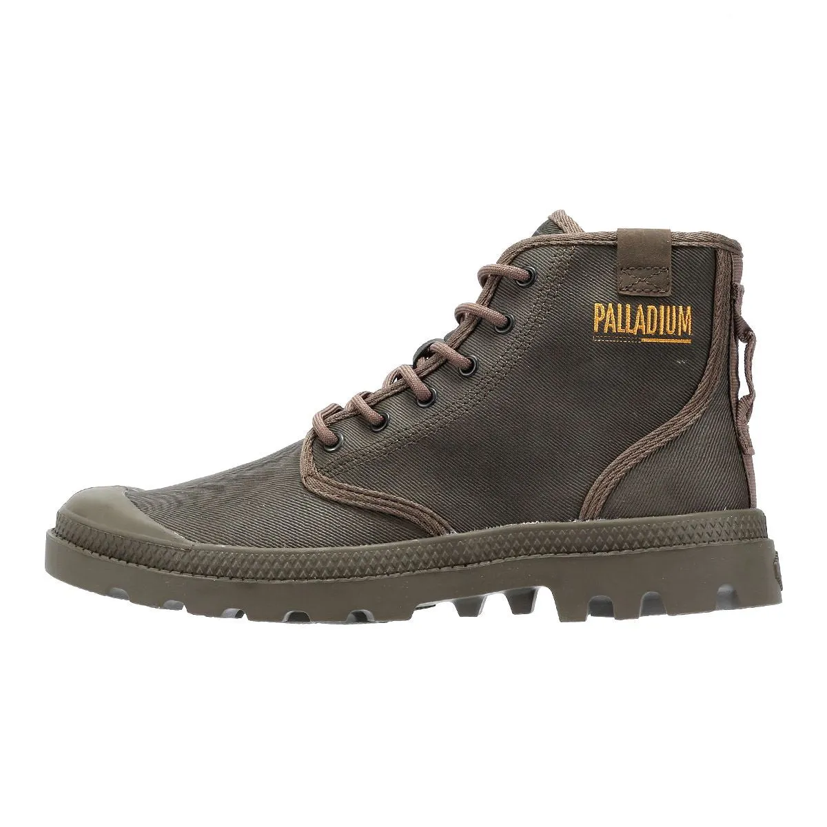 Palladium Pampa Hi Wax Major Brown Boots