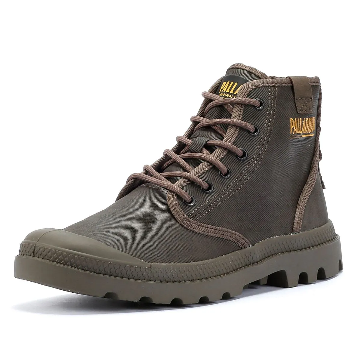 Palladium Pampa Hi Wax Major Brown Boots