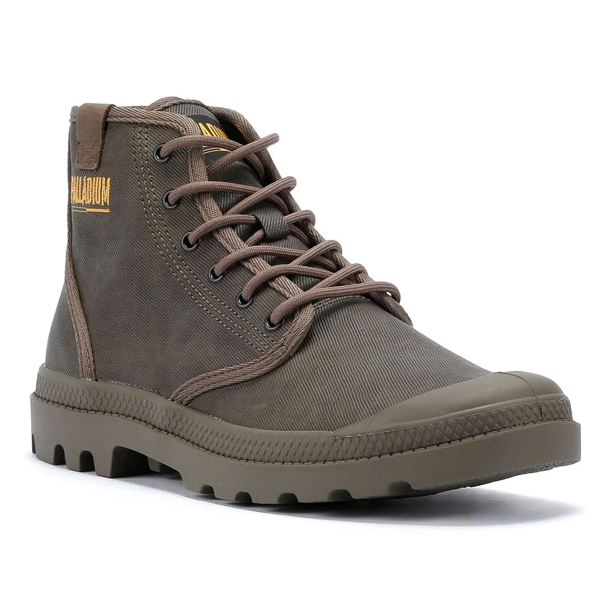 Palladium Pampa Hi Wax Major Brown Boots