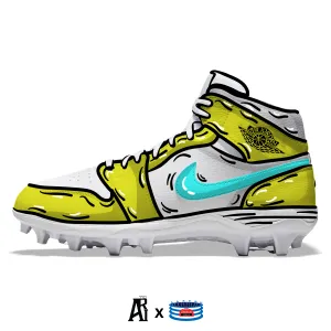 "Bahamas Cartoon" Jordan 1 TD Cleats