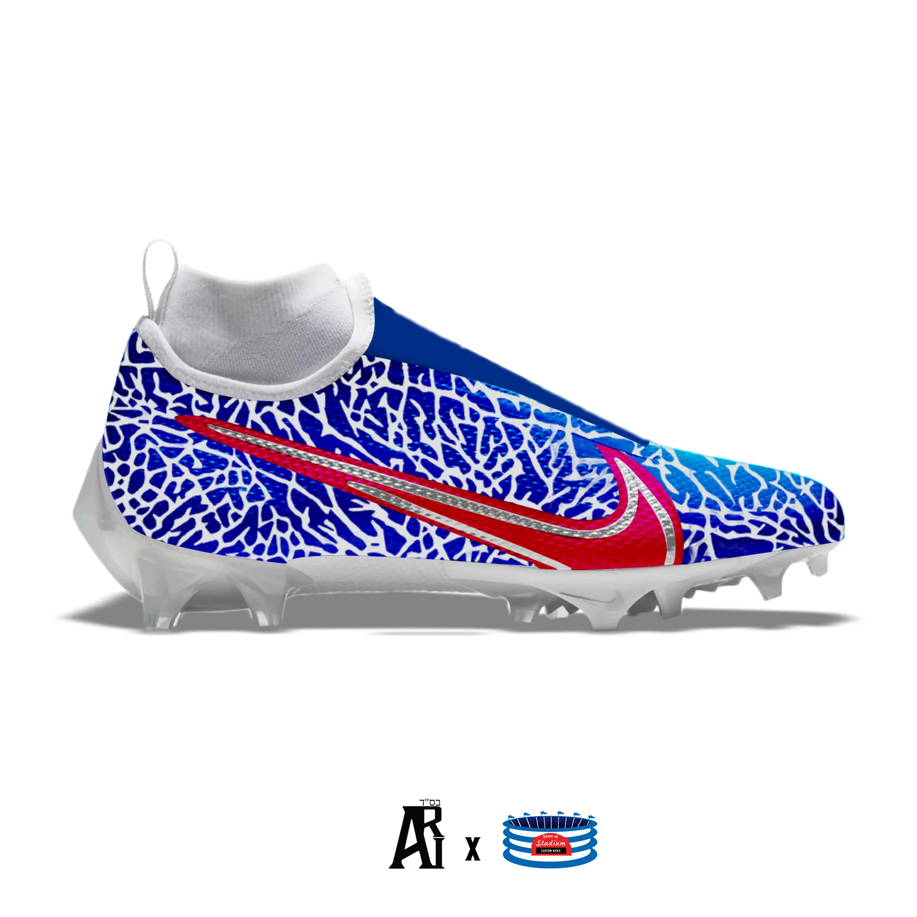 "Buffalo Elephant" Nike Vapor Pro 360 Cleats