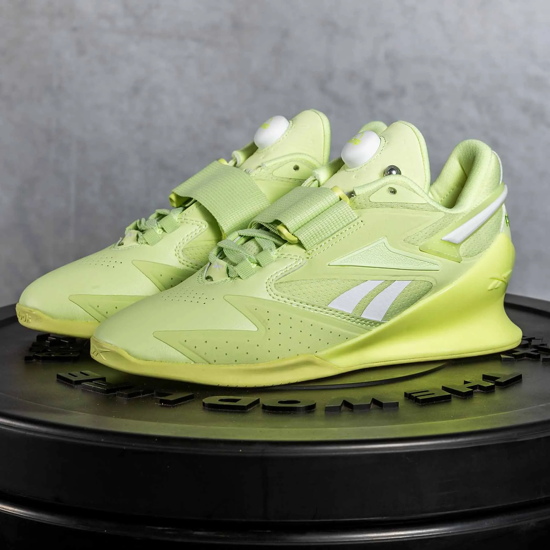 REEBOK - LEGACY LIFTER III - WOMEN'S - CITRUS GLOW/FTWR WHITE/LASER LIME