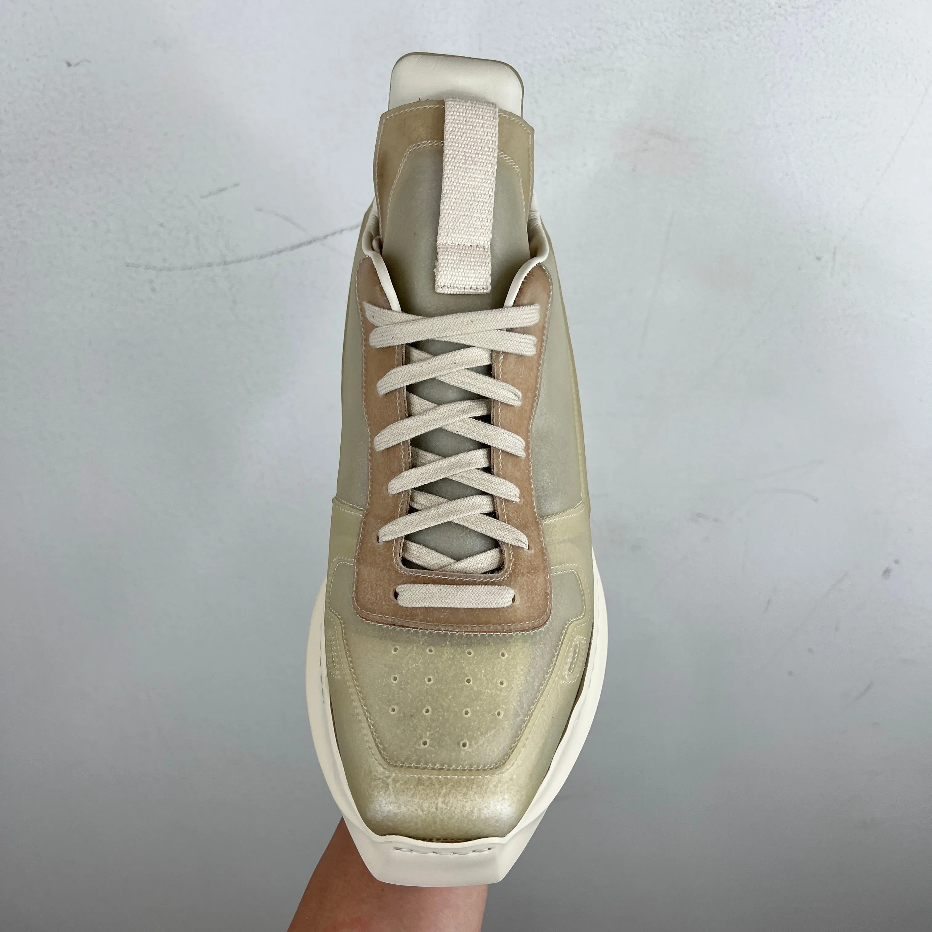 Rick Owens Clear Geth Runners